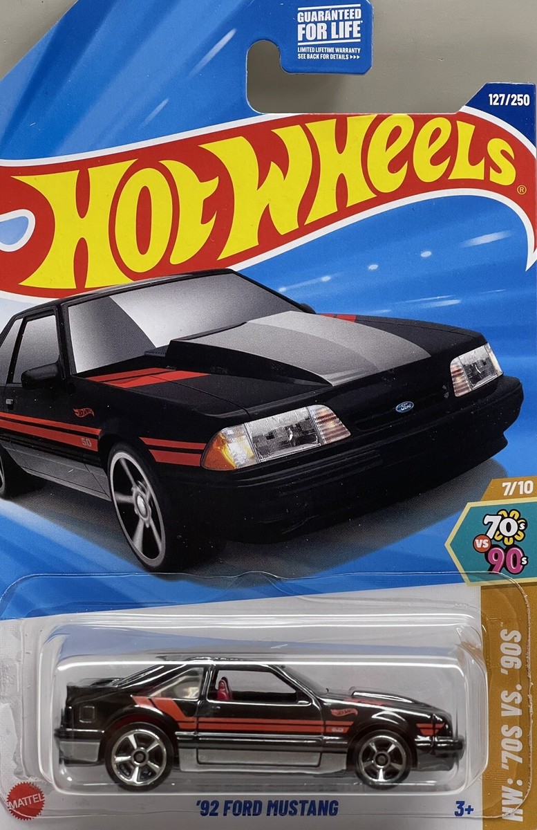 2025 Hot Wheels Case F '92 Ford Mustang HW: '70s Vs.'90s 127/250