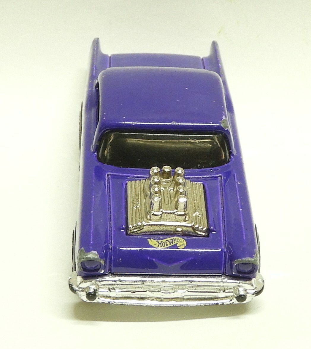 Vintage 1976 Hot Wheels 57 Chevy Purple - 1957 Chevrolet Car | eBay