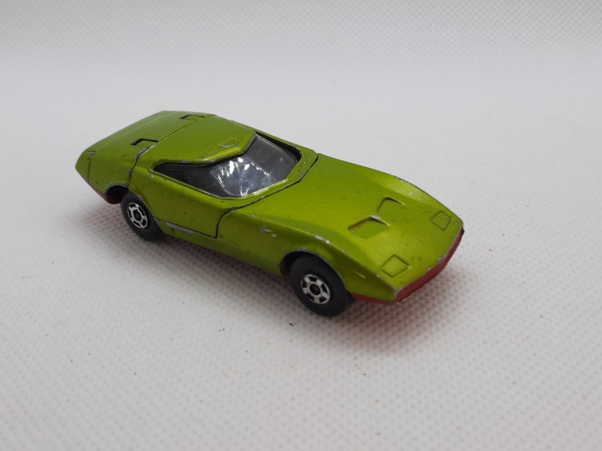 Dodge Charger Matchbox No. 52 Green MkIII 1970 Made In England