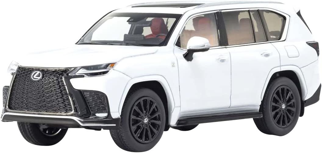 KYOSHO Original 1/43 Lexus LX 600 F SPORT White Nova GF/Export LHD
