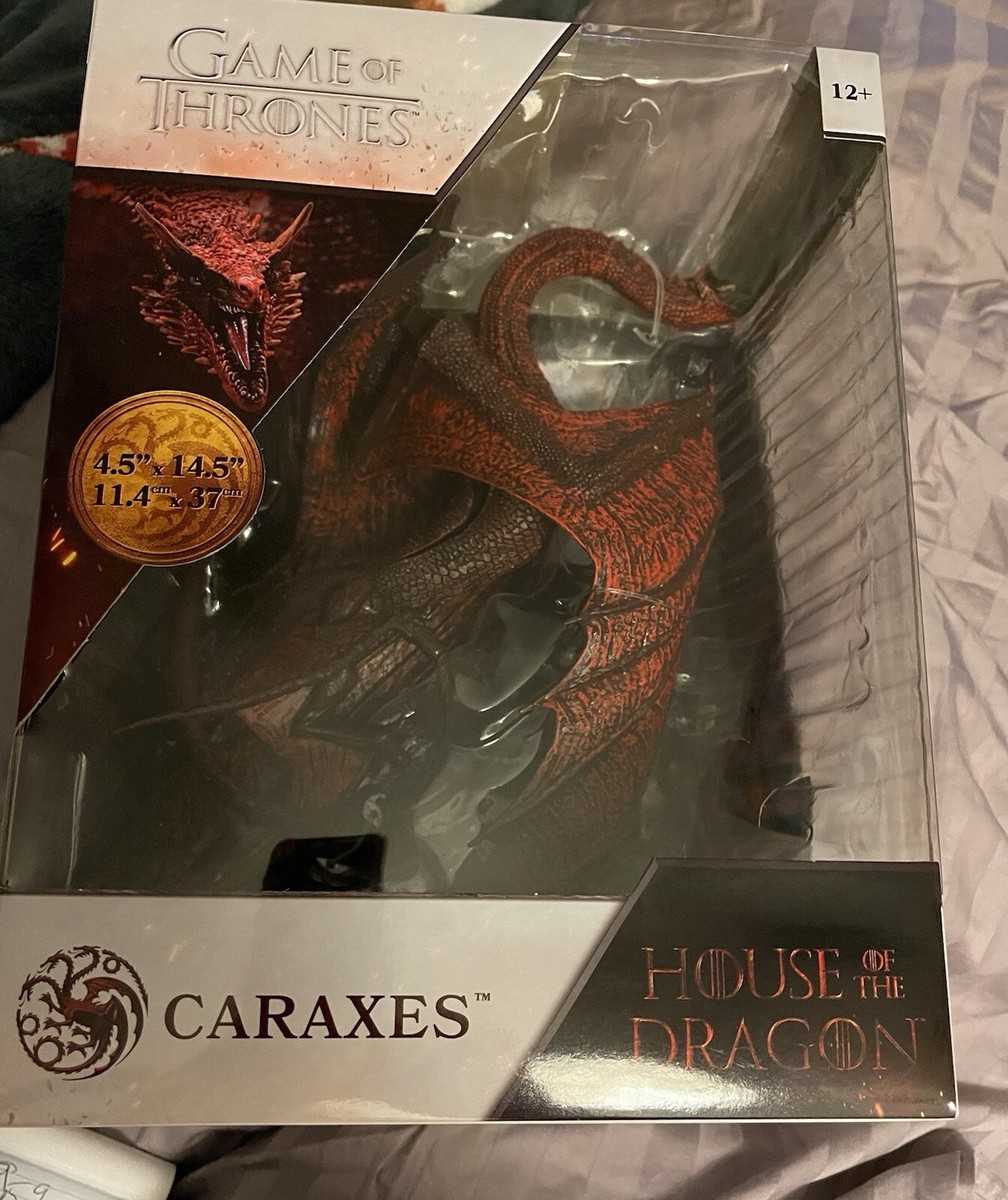 McFarlane CARAXES Dragon House Of The Dragon Game of Thrones New