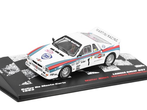 Lancia 037 Rally '83 Tour de Corse 1/43 Museum Collection Unopened
