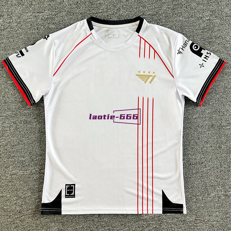 LoL ゲーム) T1 WORLDS CHAMPIONS UNIFORM LoL ゲーム) T1 WORLDS
