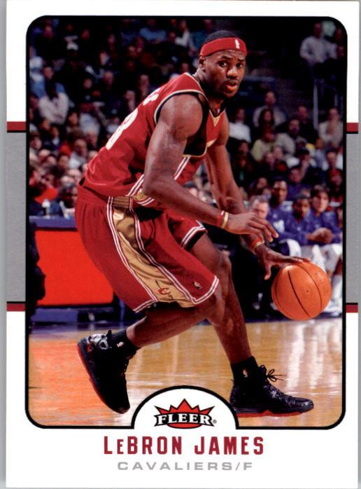 2006-07 Fleer #32 LeBron James | eBay