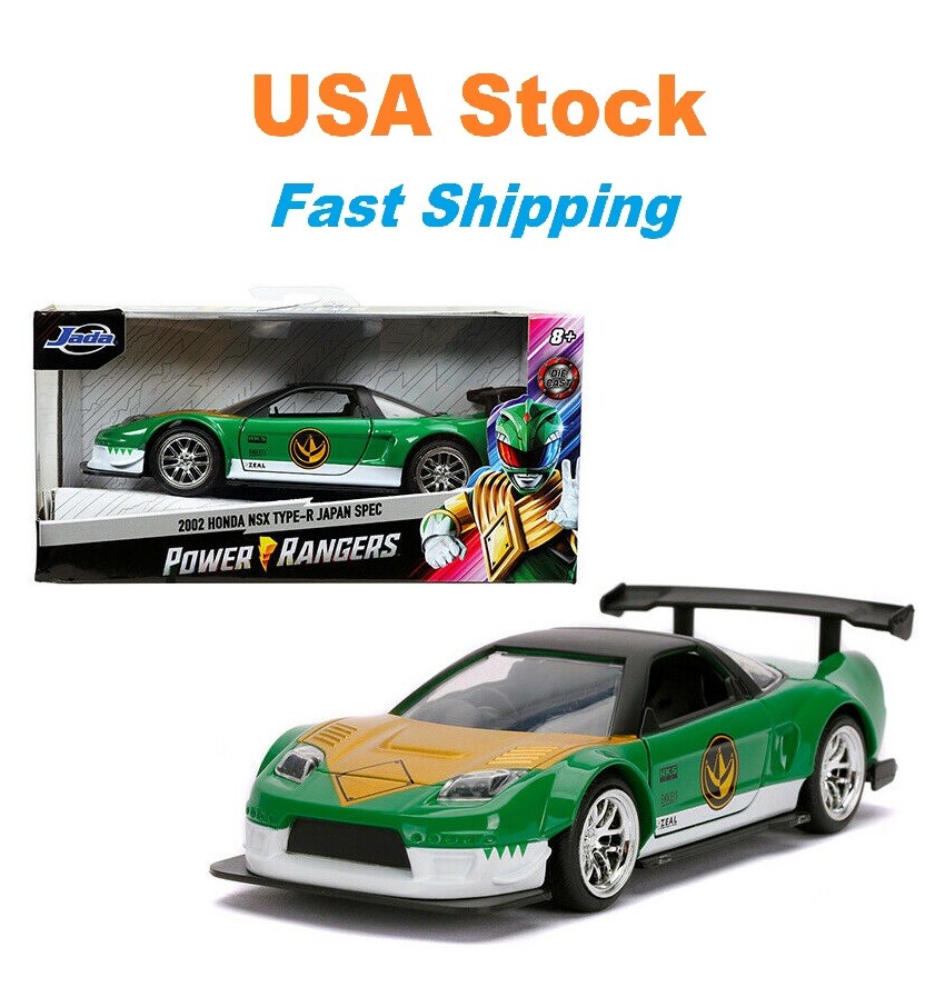 2002 Power Rangers Honda NSX Type-R Japan Spec Green Ranger JADA