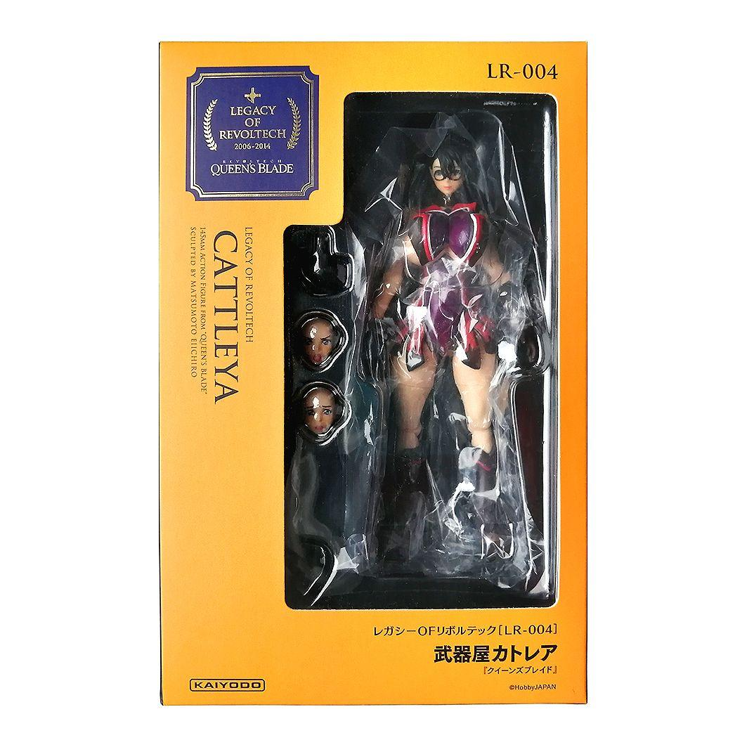 Legacy of Revoltech LR-004 Queen's Blade Weapon Shop Cattleya