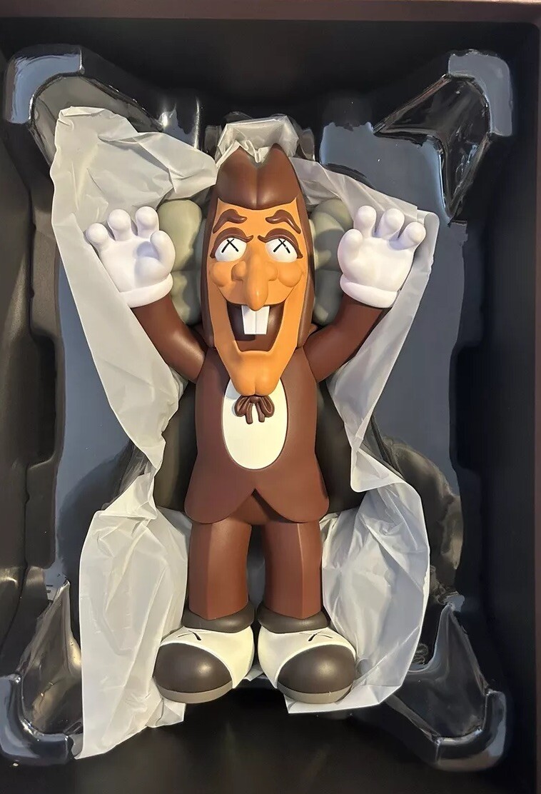 kaws Cereal Monsters count chocula figure. Confirmed. In Hand