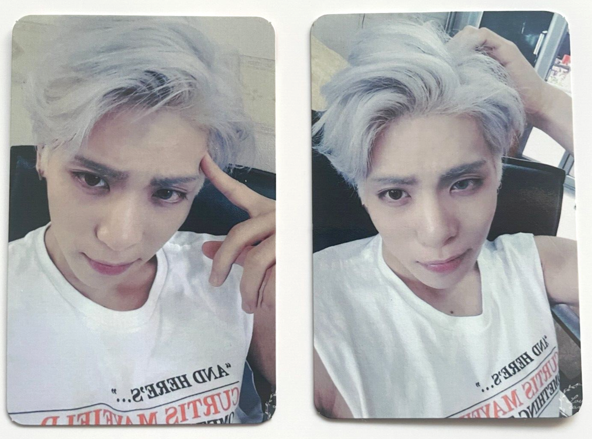 SHINee Jonghyun Odd A B ver. Official Photocard 4th Full Album