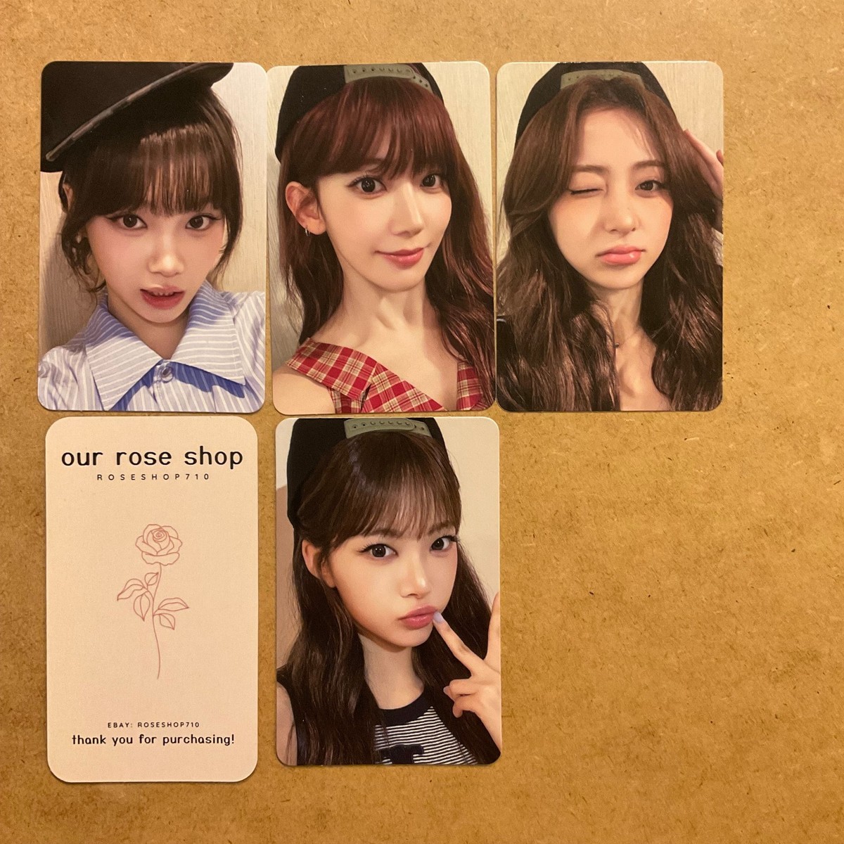 LE SSERAFIM Spaghetti 1st Single Album hello82 Popup Official
