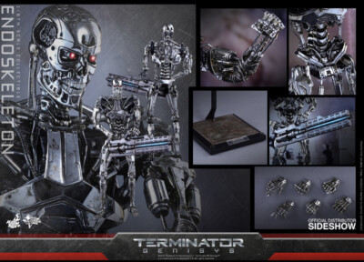 New Hot Toys Mms352 T5 Terminator Genisys - Endoskeleton 1:6