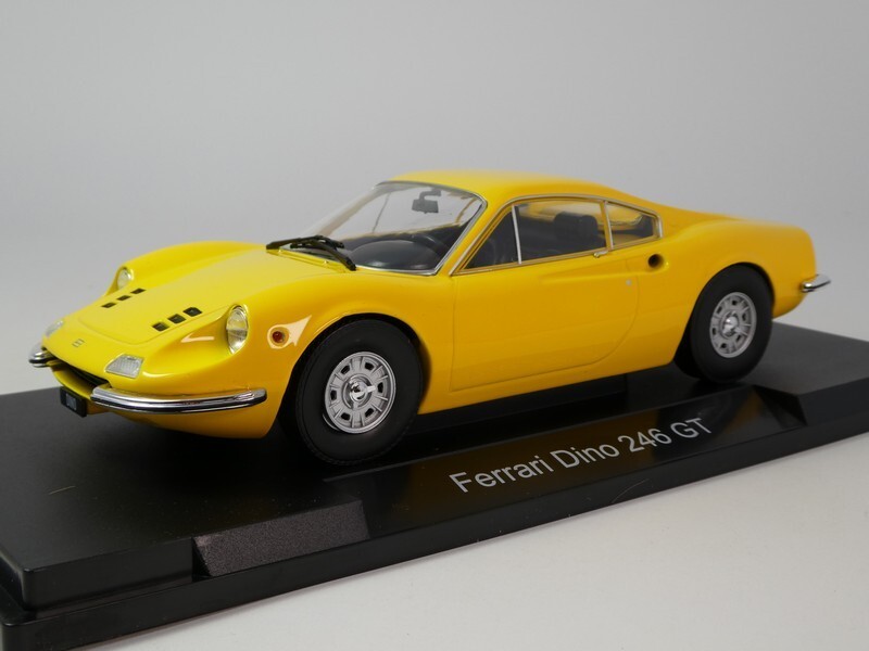 MGC Model Car Group Ferrari Dino 246 GT Yellow 1/18 MCG18168 | eBay