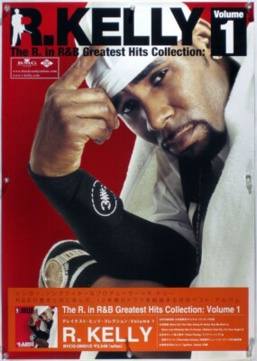 R. KELLY Greatest Hits Collection B2ポスター R. KELLY Greatest