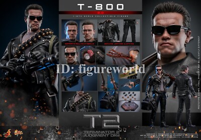 In stock Hot Toys MMS795 1/6 Terminator 2: Judgment Day T-800 2.0