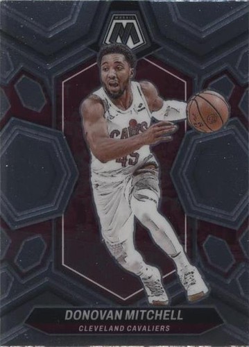 Donovan Mitchell 2024-25 Panini Mosaic NBA JAM MASTERS SILVER