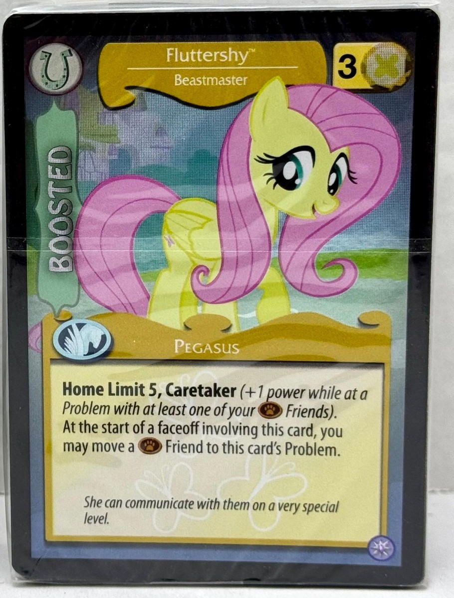 My Little Pony Premiere Fluttershy CCG Theme Deck MLP Enterplay