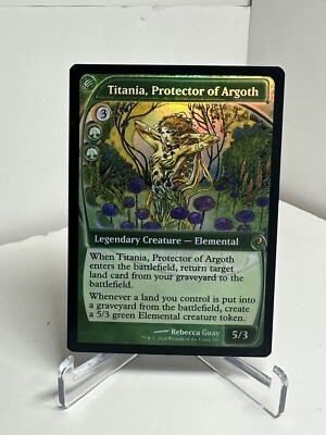 MTG アルゴスの庇護者、ティタニアfoil 未来予知 MB2 Titania