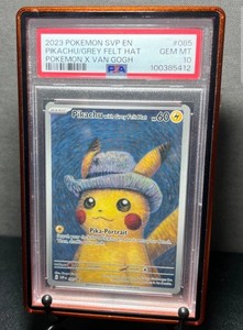 Van Gogh Pikachu Psa 10 | eBay