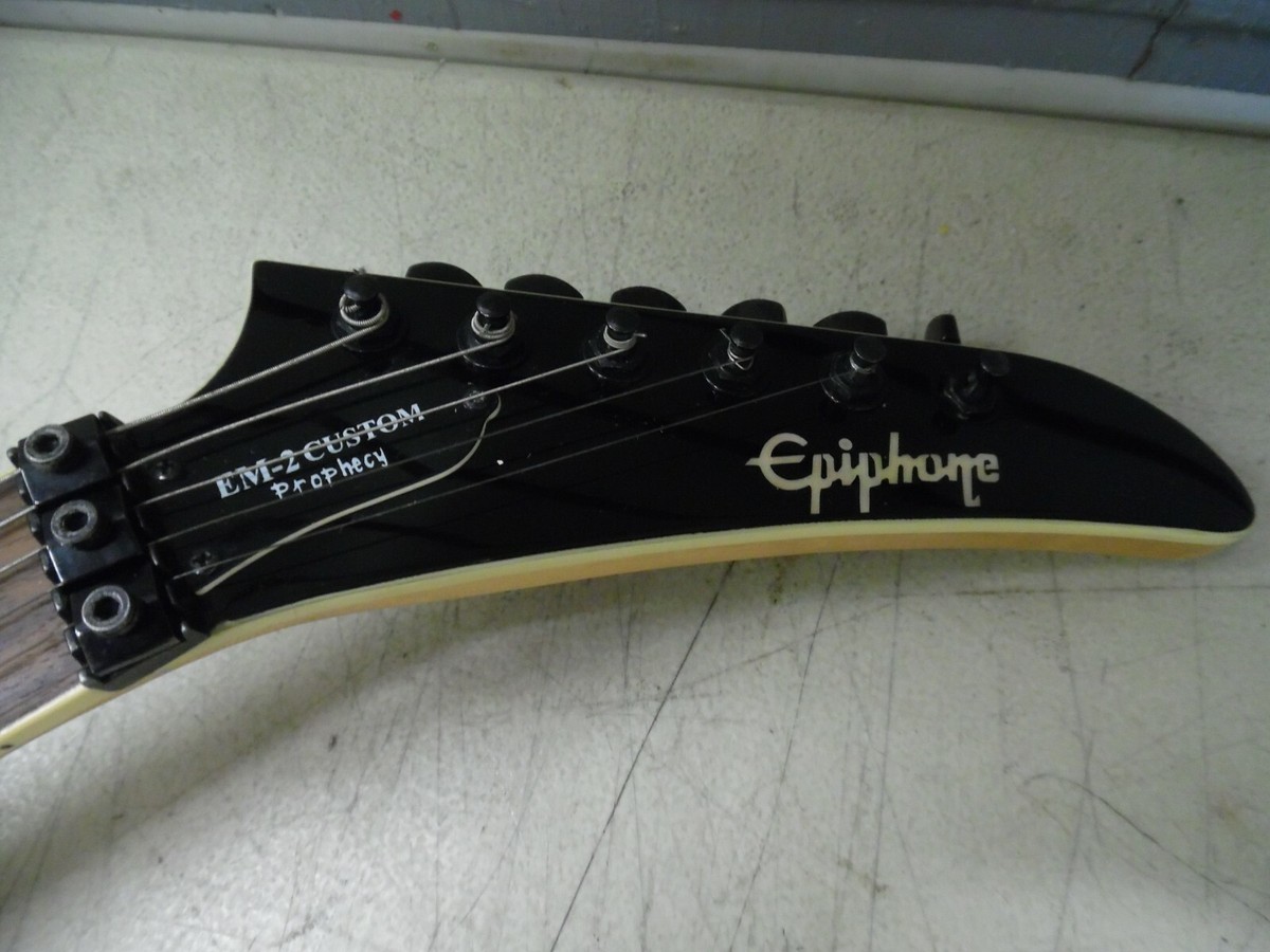 Epiphone EM-2 Prophecy Custom FX Electric Guitar with Floyd Rose