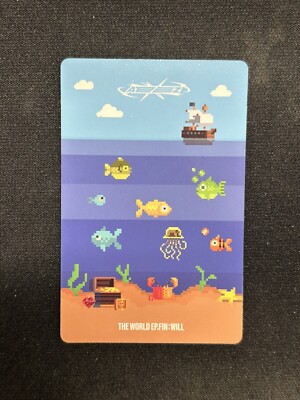 ATEEZ SAN WORLD EP FIN WILL US POP UP EXCLUSIVE PHOTOCARD | eBay