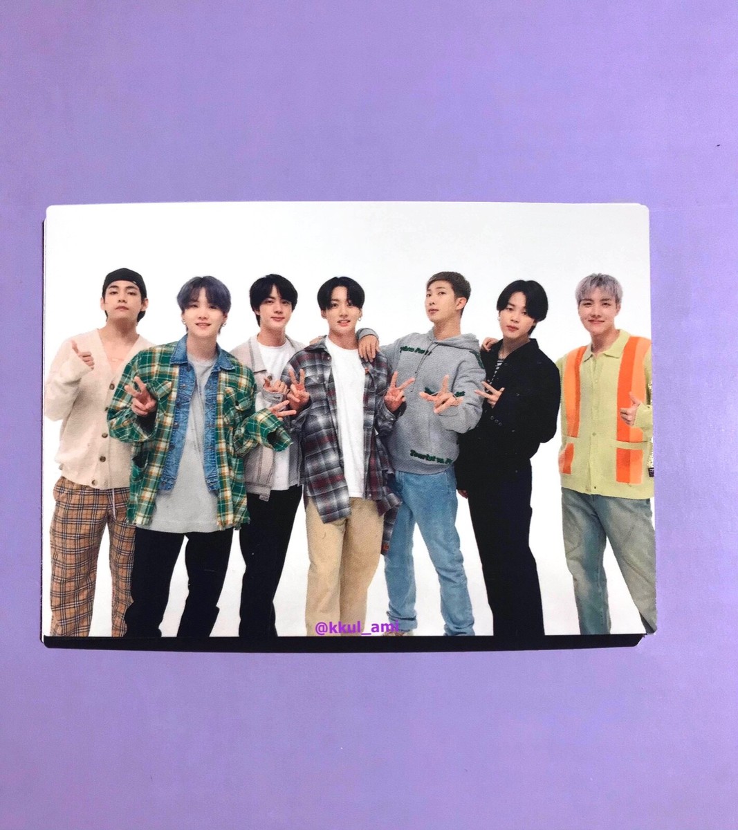 BTS Fortune Box Japan Official Photocards RM/SUGA/JHOPE/JIMIN | eBay