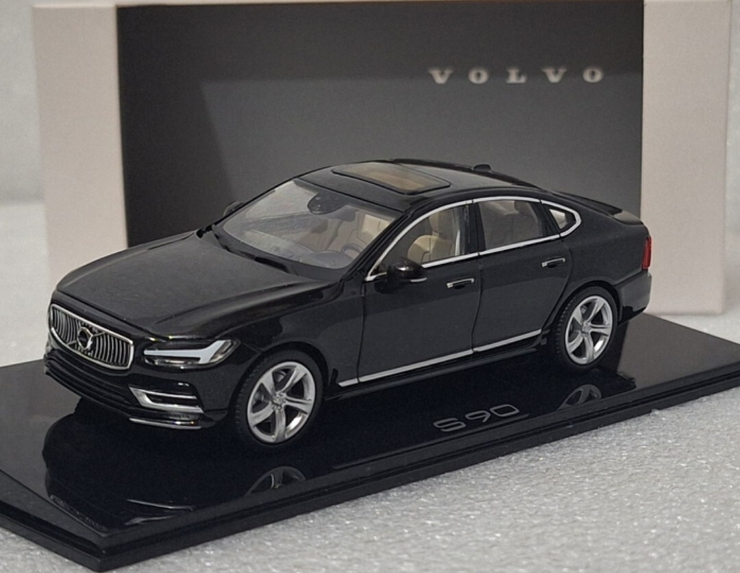 Volvo S90 Onyx Black 2016 1:43 Norev 2300540-100-000 EXTREMELY