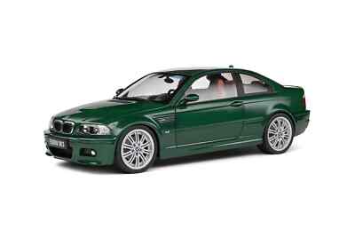 1/18 BMW M3 (E46) Coupe Oxford Green 2000 Diecast Model Car by