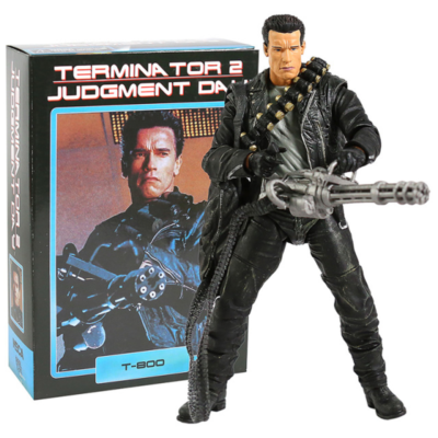 NECA Terminator 2 Judgment Day T-800 New Action Figure Ultimate