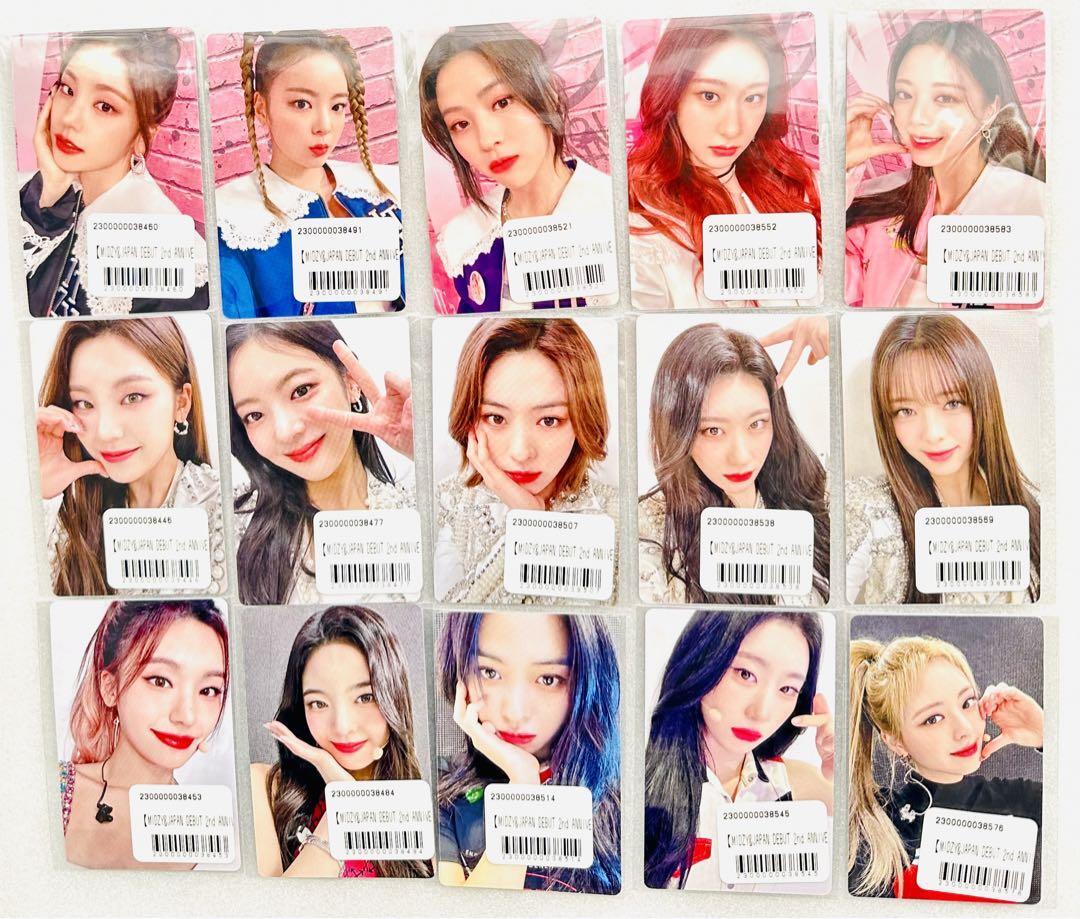 ITZY FC MIDZY JAPAN 2nd ANNIVERSARY Online Lottery Official