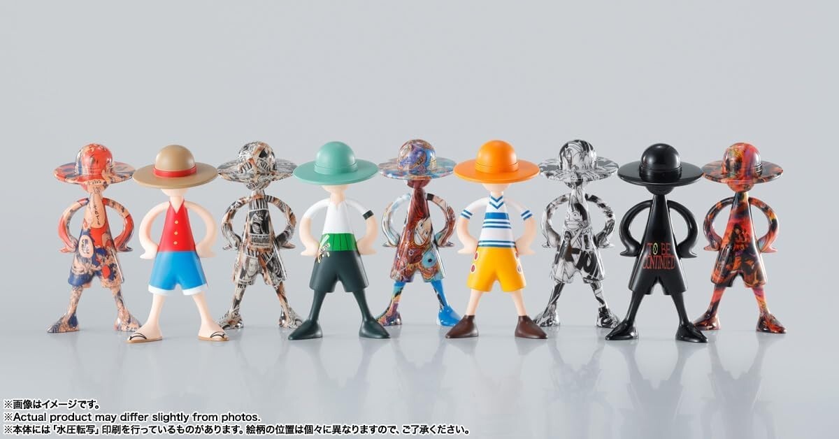 LUFFY's Adventure Memories Vol. 1 Set 10 pieces Figure 2025 Japan