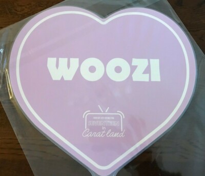 WOOZI FAN SEVENTEEN CARAT LAND 2020 goods SVT UCHIWA image picket