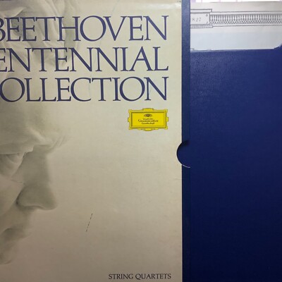 BEETHOVEN-BICENTENNIAL COLLECTION-VOL.VII-STRING QUARTETS-5 VINYL