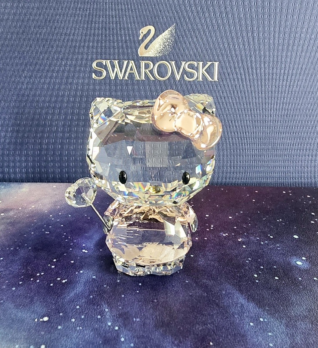 Swarovski Hello Kitty Fairy Crystal Figurine - 1191890 - Retired