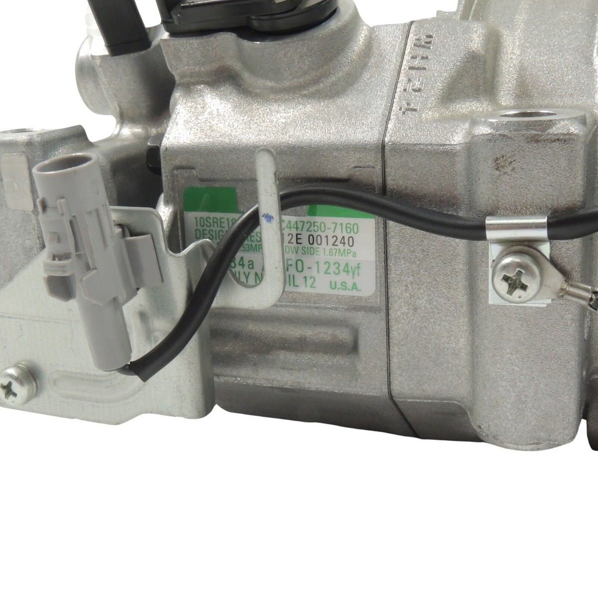AC Compressor With Clutch 2022-24 Toyota Tundra 3.4L 3.5L 88320