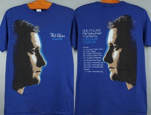 Phil Collins Shirt | eBay