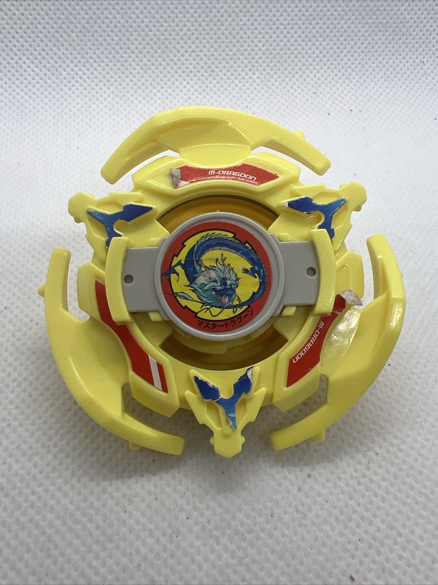 Yellow Master Dragoon Beyblade Random Booster Takara V Force - US