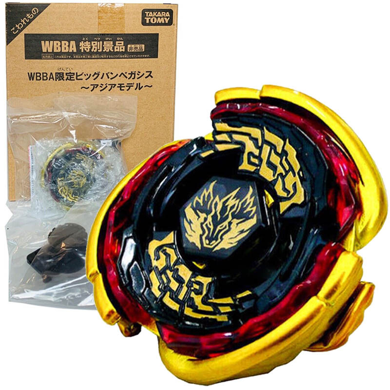 TAKARA TOMY Gold Big Bang Pegasis Cosmic Pegasus 105RF Beyblade