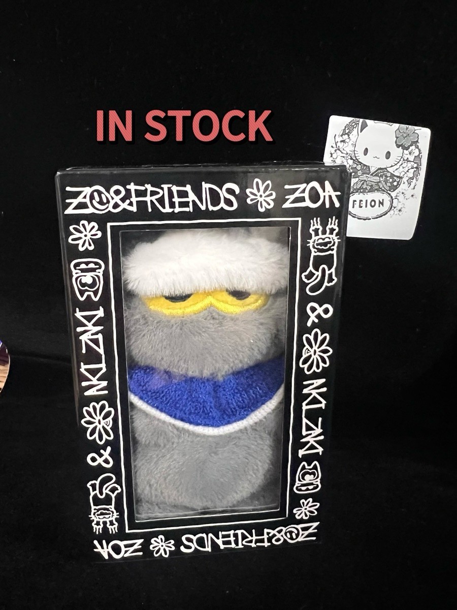 G-DRAGON X LINE FRIENDS ZO&FRIENDS 1st POP-UP OFFICIAL MD ZOA