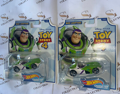 Toy Story 4 Hot Wheels Disney New Hot Buzz Lightyear Mattel Pixar