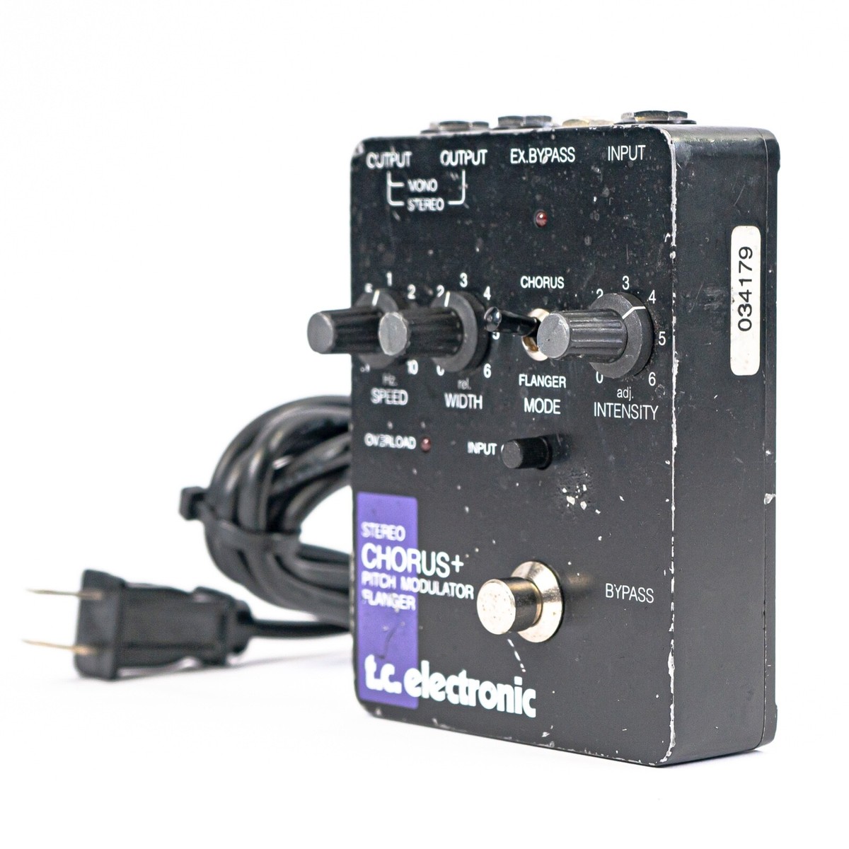 TC Electronic Stereo Chorus + Pitch Modulator & Flanger Effect