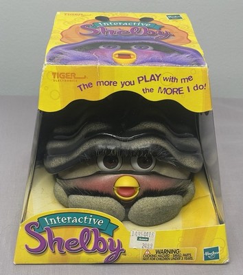Interactive Shelby ~ Black ~ Hasbro 2001 ~ Tiger Electronics ~ NIB