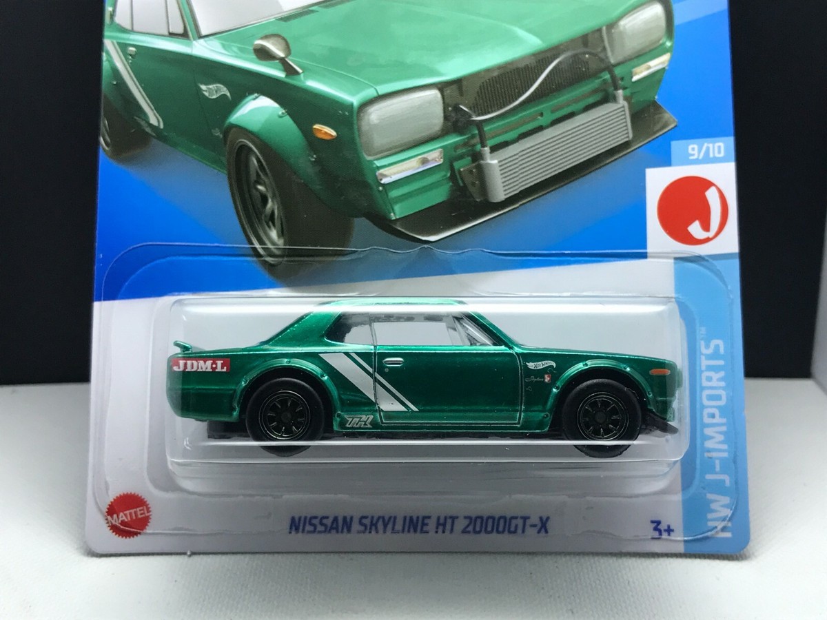 2022 Hot Wheels Super Treasure Hunt STH #Nissan Skyline HT2000GT-X