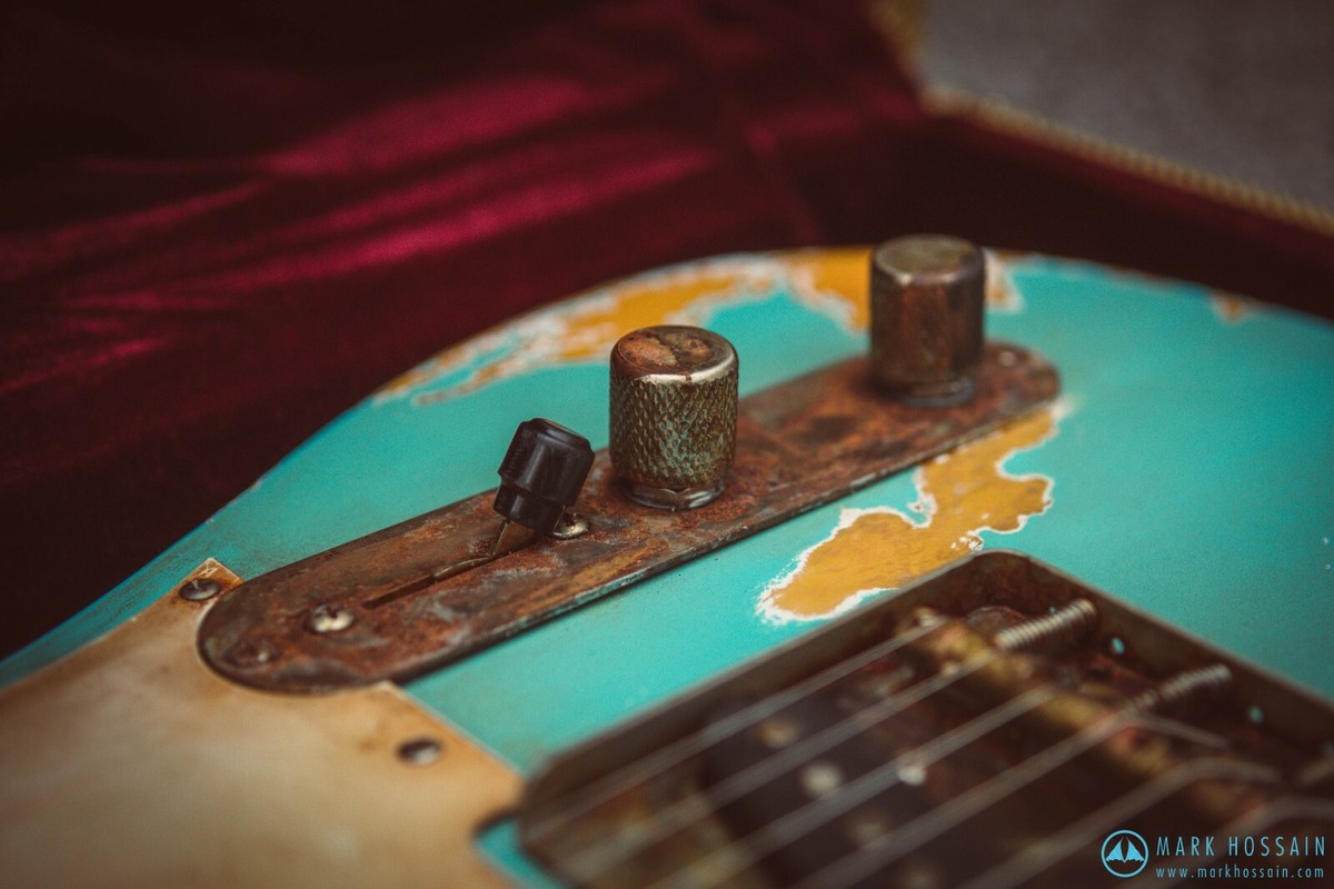 Custom Shop Relic Telecaster Seafoam Green | eBay