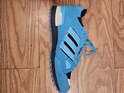 New Adidas ZX 750 Black Sky Rush Men's Size 8 Athletic Sneaker