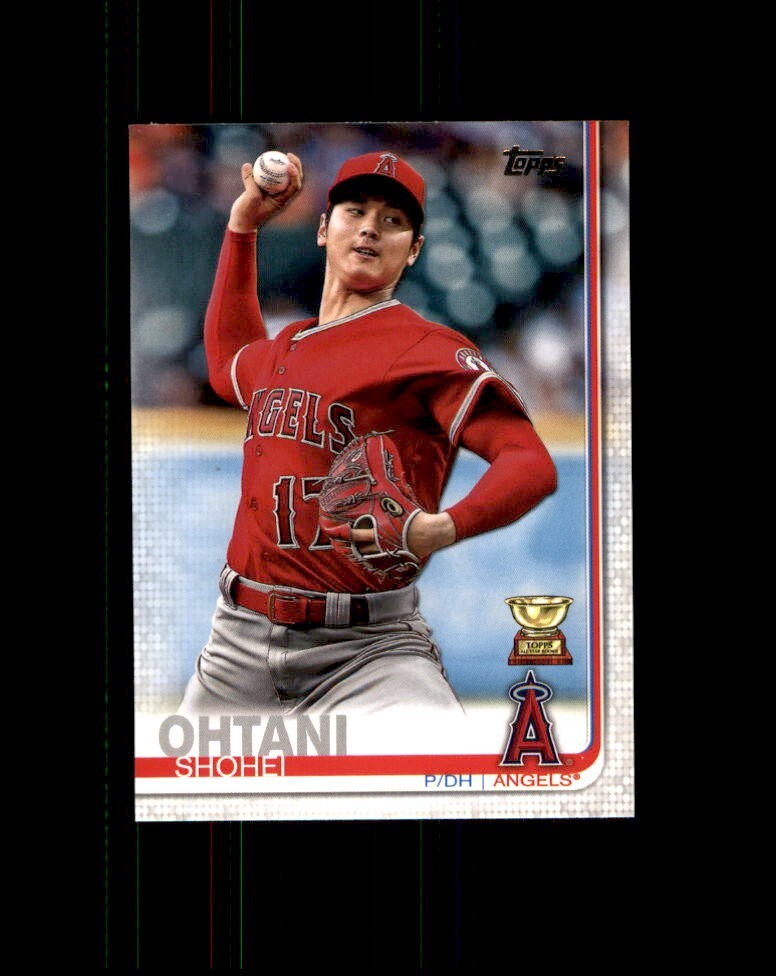 2019 Topps Baseball All-Star Game Set #600 Shohei Ohtani Rookie