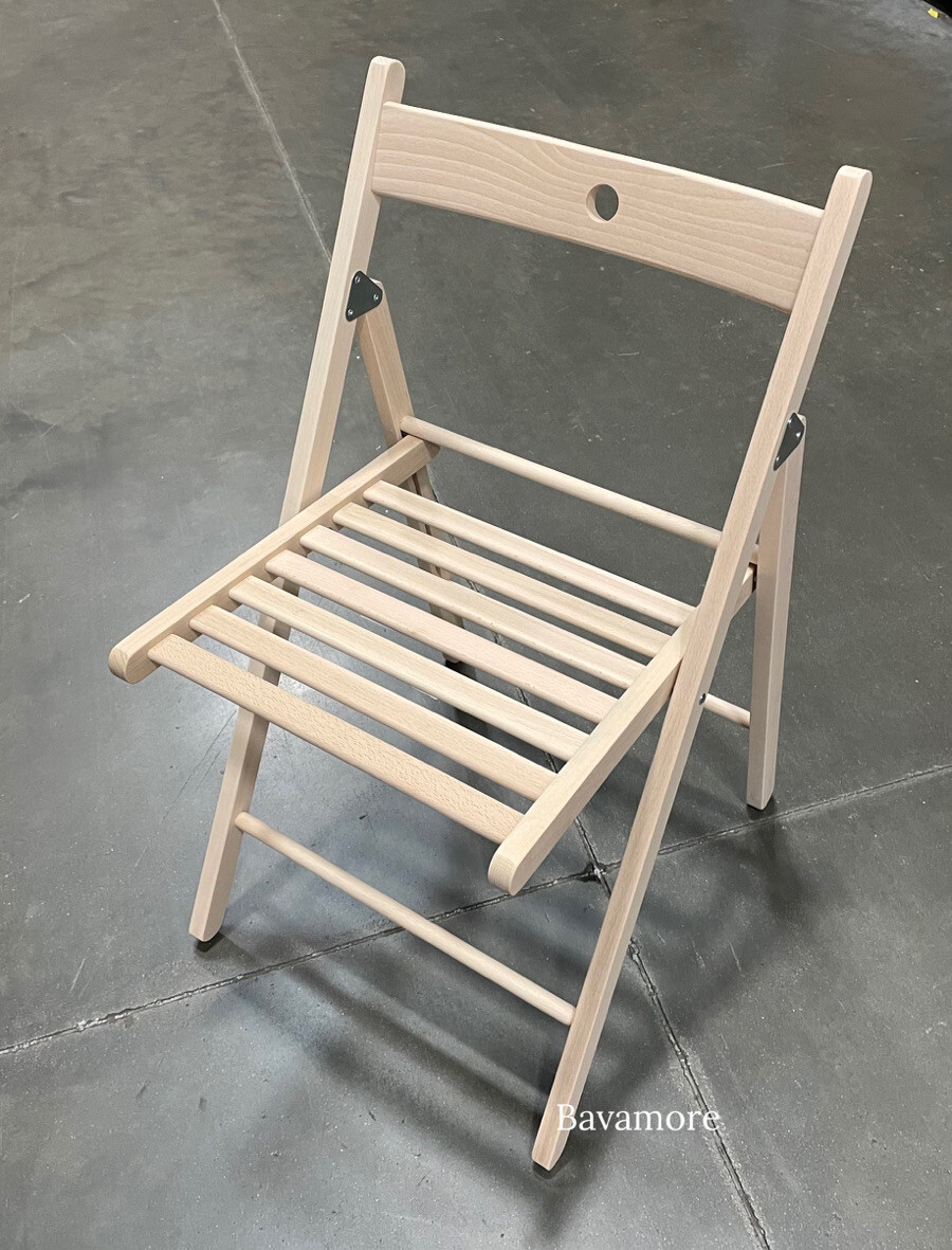 Ikea FRÖSVI Folding chair, Beech 30 3/8