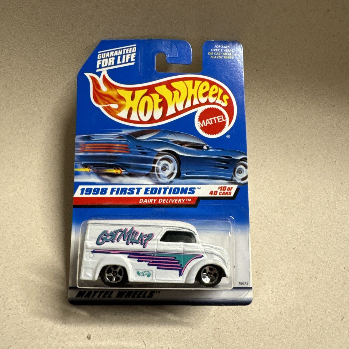 Dairy Delivery #645 1998 First Editions #10 of 40 18675 1997 Hot
