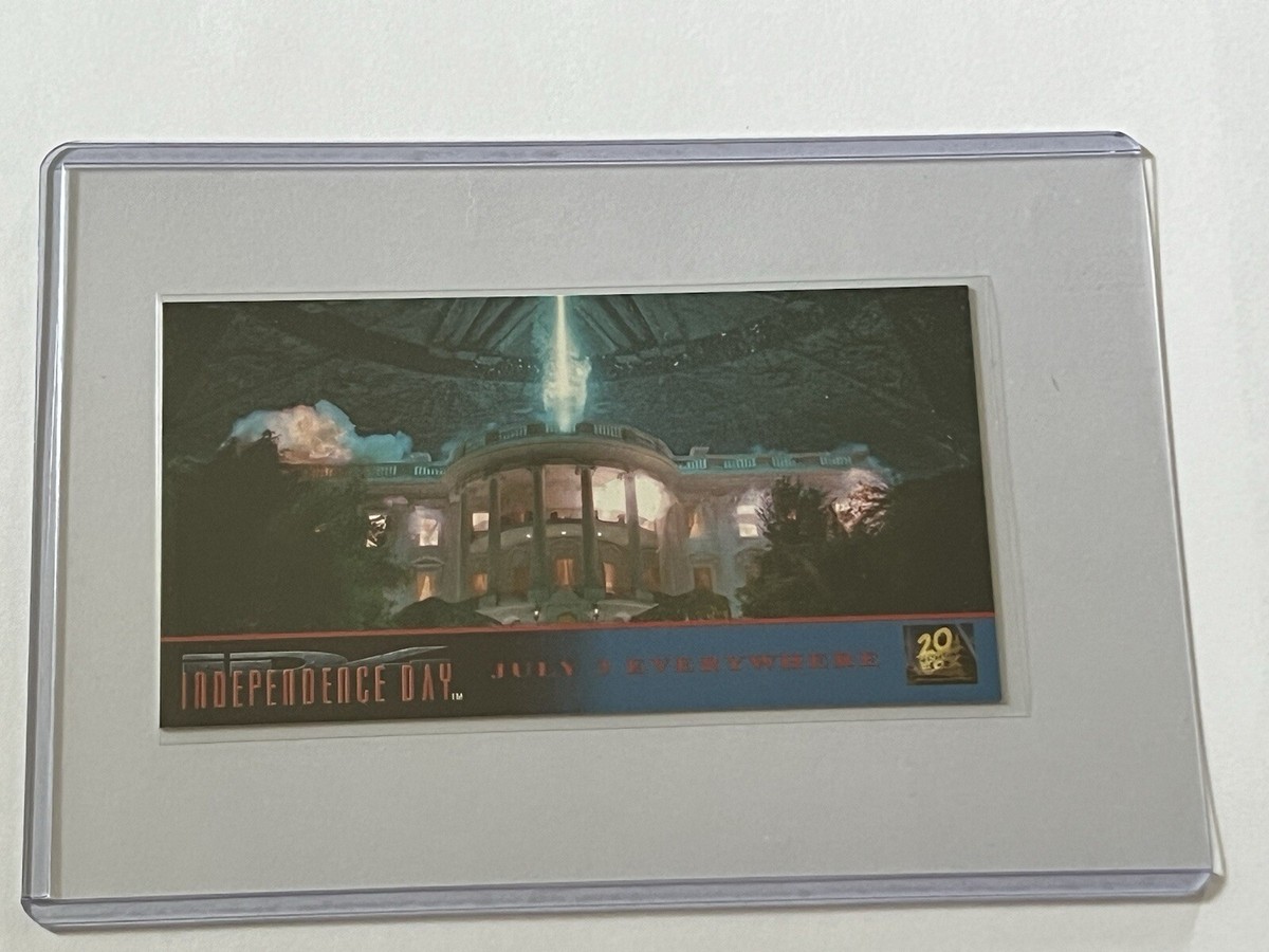 Independence Day ID4 Promo Card P1 Topps Widevision 1996 NM / MT