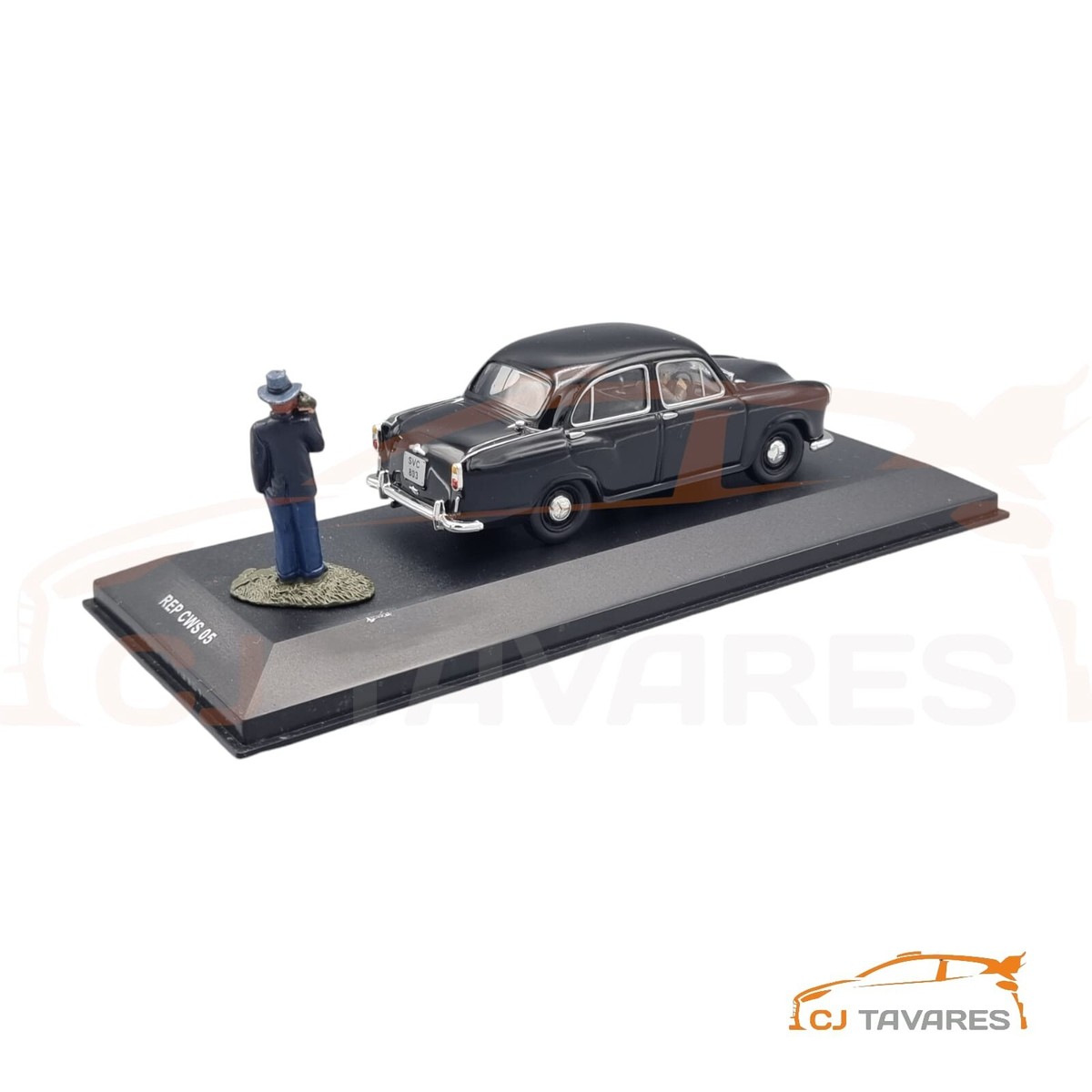 REPLICARS REP CWS 05 MORRIS OXFORD M15 THE COLD WAR SERIES 1/43 | eBay