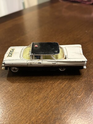 Vintage 1966 CORGI TOYS Great Britain Chevrolet Impala POLICE