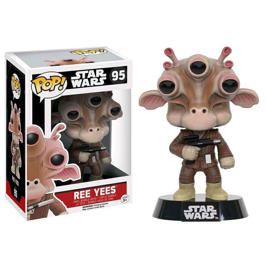 EXCLUSIVE STAR WARS REE YEES 3.75